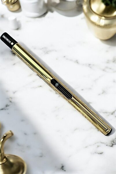 GO BLOBS Mutfak Çakmağı İnce Uzun Mum Ocak Şömine Barbekü Kamp Doldurulabilir...