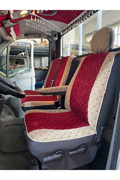 Zirve Renault Master 2 ile Uyumlu Koltuk Kılıfı