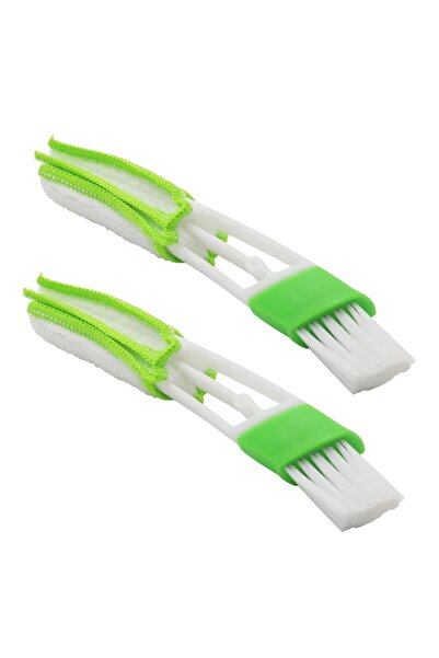 OEM Microfiber multi-head fine hair brush for car cleaning - 2 pieces