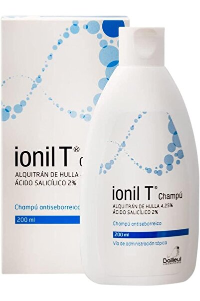 Ionil T شامبو علاجي بقطران الفحم وحمض الساليسيليك 200 مل
