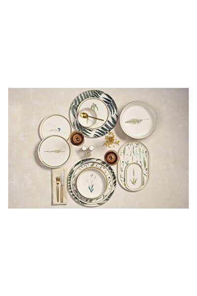 Porland Botanical Yemek Takımı 60 Parça