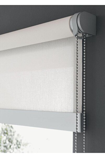 perastore Güneş Kırıcı, Isı & Işık Kontrolü Sağlayan Özel Dokulu Modern Screen Stor Perde