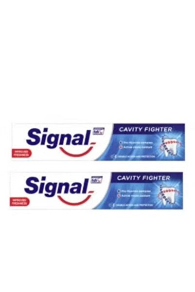 Signal Toothpaste Cavity Fighter 50ml 2 Pcs