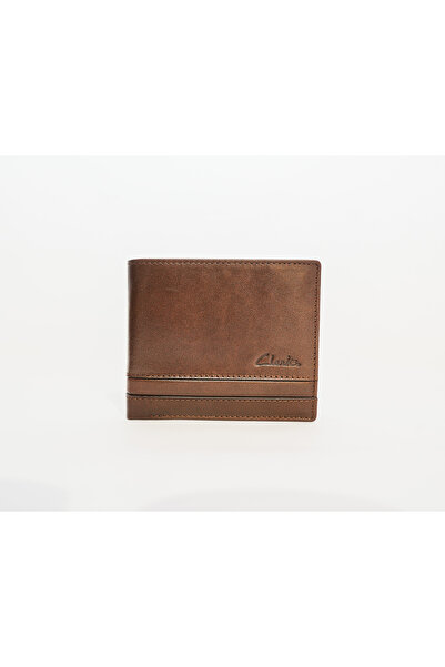 CLARKS Men's Brown Desert Card Wallets