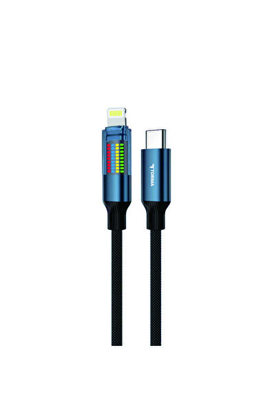 Torima U21 BLACK TYPE-C TO LIGHTNING CABLE