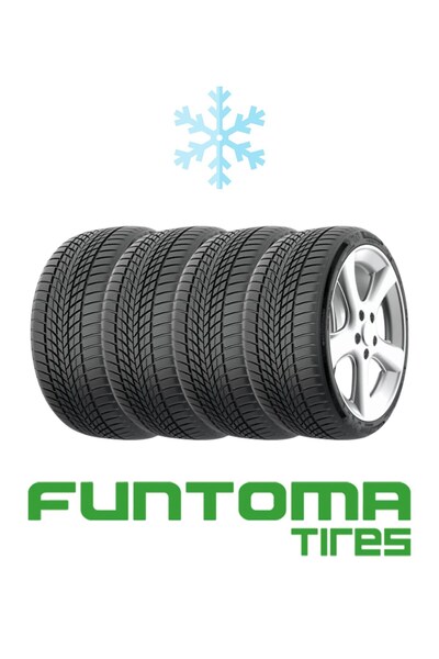 FUNTOMA (4'LÜ TAKIM) 195/55R16 TL 87H M+S, SF ROADFUN WINTER Oto Kış Lastiği ...