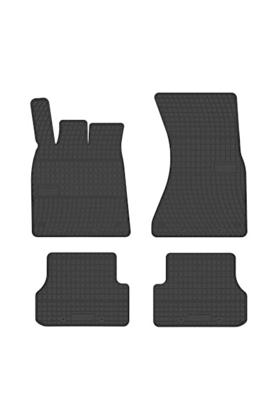 OEM Set de 4 covorașe auto dedicate pentru AUDI A6 din 2011, cauciuc negru an...