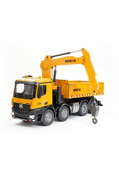 Huina Forestry truck with gripping arm 1538 scale 1:14