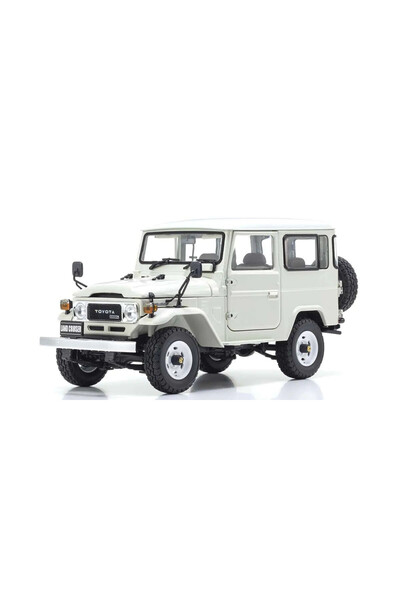 Kyosho Macheta auto, TOYOTA LAND CRUISER 40 VAN (BJ42V) 1980 - ALB (08971W) 1:18