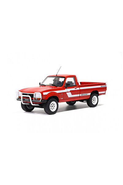 Otto Mobile Macheta auto, Peugeot 504 Pick Up Dangel Red 1993 1:18