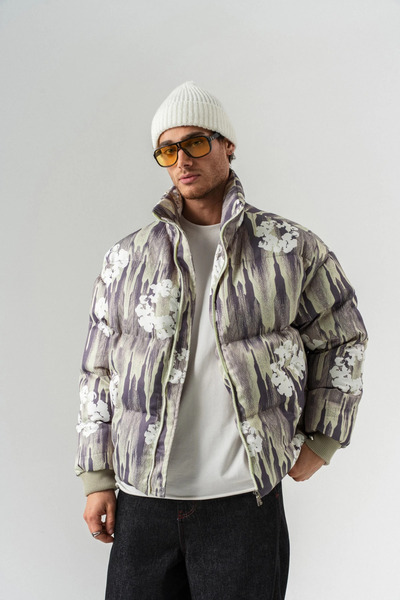 go gang own Φουσκωτό μπουφάν Flowtear