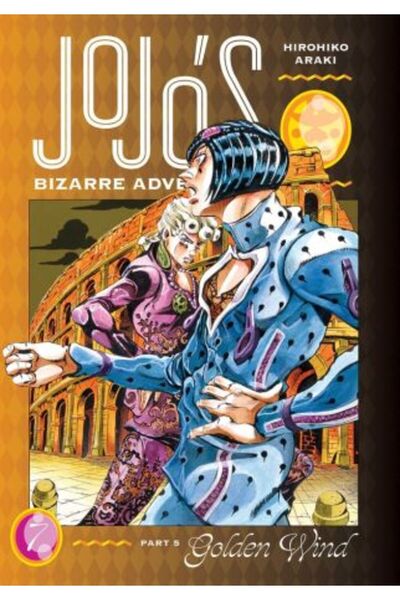 Viz Media Aventurile Bizare ale lui JoJo: Partea a 5-a - Vântul de Aur Vol. 7