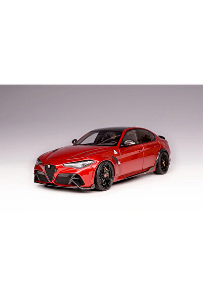 MotorHelix Macheta auto, Alfa Romeo Giulia GTA Rosso Red - Ediție Limitată 14...