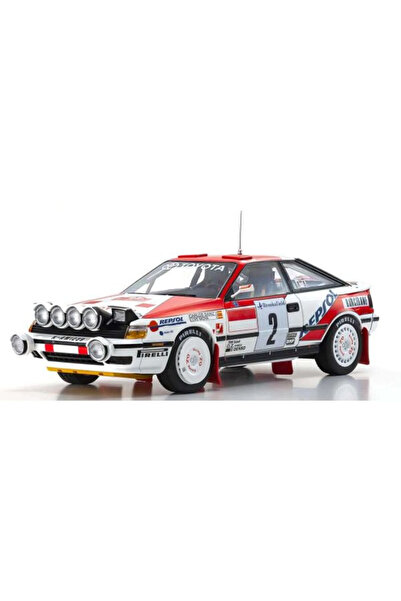 Kyosho Macheta auto, TOYOTA CELICA GT-FOUR 1991 – MONTE-CARLO #2 – (KYO8961B)...