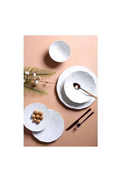 Porland Varia Alumilite 30 Parça 6 Kişilik Yemek Takımı