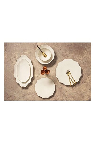 Porland Tide Altın Yaldız 27 Parça 6 Kişilik Yemek Takımı