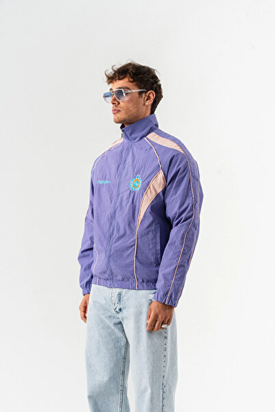 go gang own Nightrun Парашутна тканина на блискавці Вінтажна вітровка