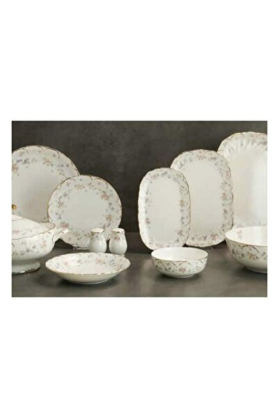 EVALIZA Queen’s Garden 60 Parça Yemek Takımı