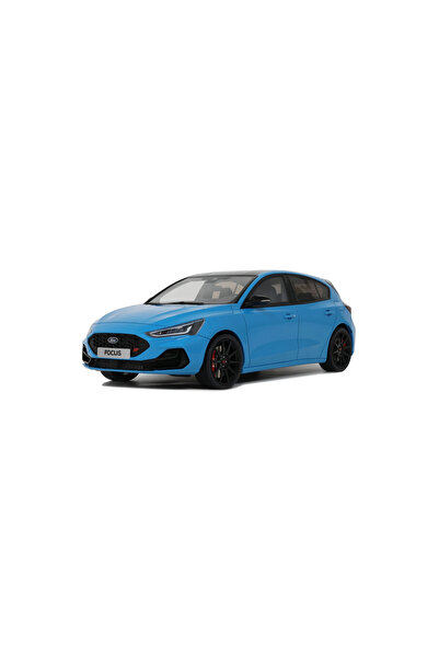 Otto Mobile Ford Focus ST Edition, Albastru azur, 2024 1:18