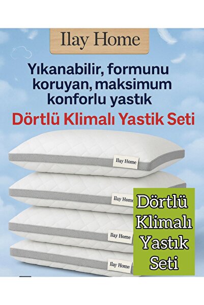 İlay home concept 4 КЛІМАТИЗОВАНІ ПОДУШКИ УЛЬТРА КОМФОРТ КЛІМАТИЗОВАНІ ПОДУШК...