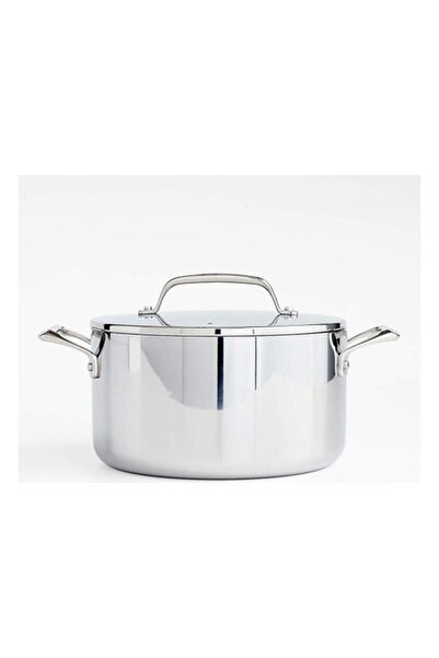Crate & Barrel Evencook Core 6 Qt Paslanmaz Çelik Stok Tencere