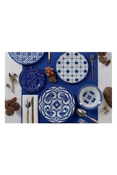 Porland Ege 24 Parça Yemek Takımı