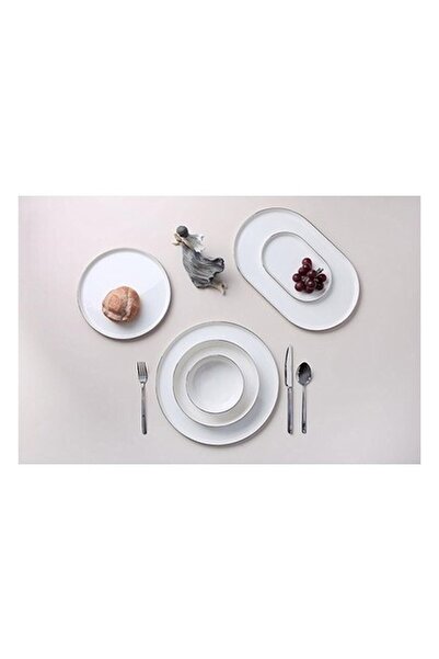 Porland Chopin Platin 27 Parça 6 Kişilik Yemek Takımı 04ALM006747