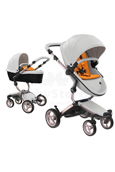 Mima Kit Salteluta pentru carucior 2 in 1 Mima, Starter pack, Mango