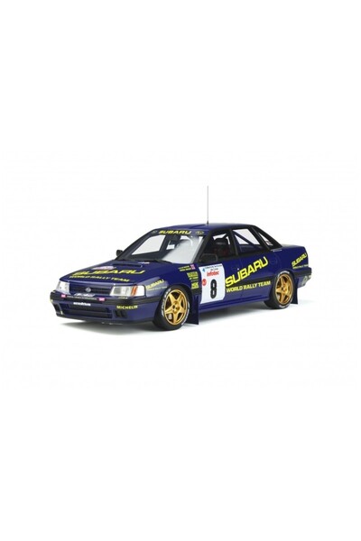 Otto Mobile Macheta auto, Subaru Legacy RS Gr.A Tour de Corse 1993 1:18