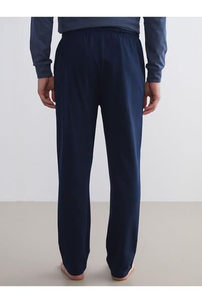 LC Waikiki Navy Blue Standard Fit Men's Pajama Bottom