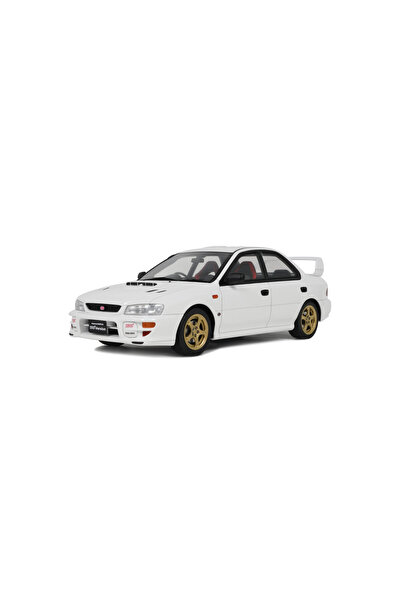 Otto Mobile Subaru Impreza WRX Type RA STI, Alb Pur 2000 1:18