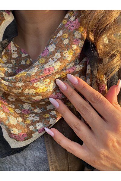 kurukafagift Şal Eşarfă cu Motiv Floral