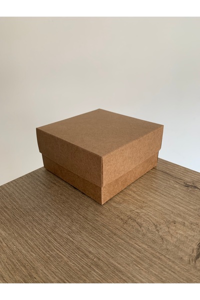 Güven Asetat Kutu Market 10x10x5 Kraft Komple Karton Kutu (20 adet)