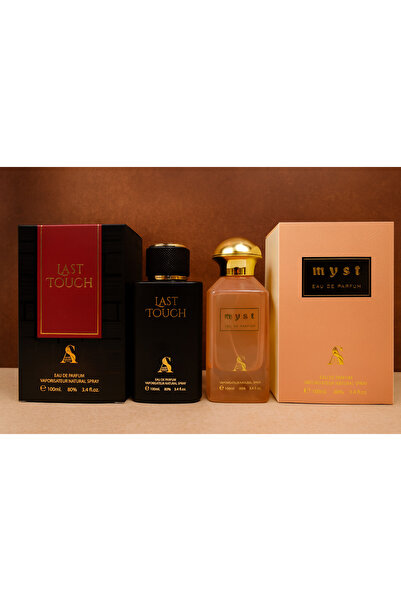 Arab Secret Perfume Combo Pack 2 piece LAST TOUCH & MYST