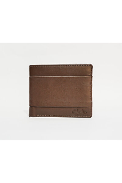 CLARKS Men's Brown Shine Passcase Wallets