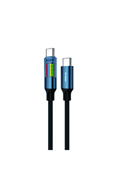 Torima U22 BLACK TYPE-C TO TYPE-C CABLE