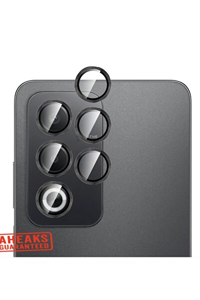 aheaks واقي عدسة الكاميرا لهاتف أوبو A5 5G - صلابة 9H - مقاوم للخدش، مضاد للو...