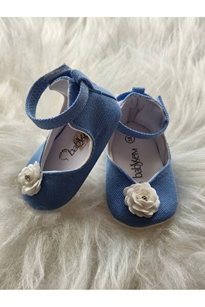 BABYSEM Çiçekli Kız Bebek Babeti