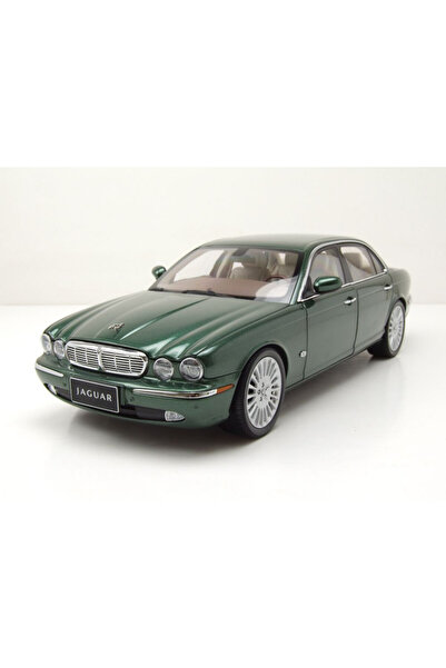 Almost Real Macheta auto, JAGUAR XJ6 (X350) – RACING GREEN 1:18