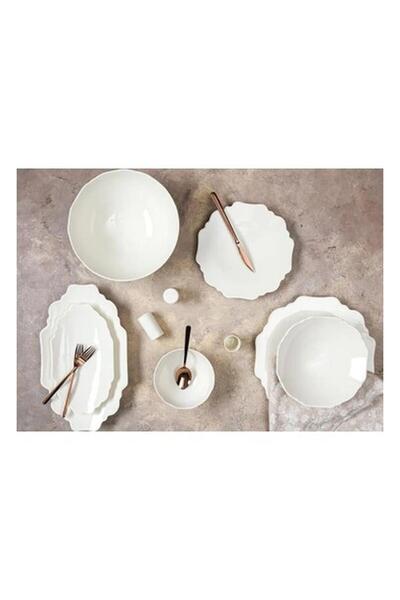 Porland Tide Alumilite 58 Parça Yemek Takımı