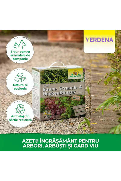 NEUDORF Neudorff Azet Fertilizer for Trees, Shrubs & Hedges - 1 kg