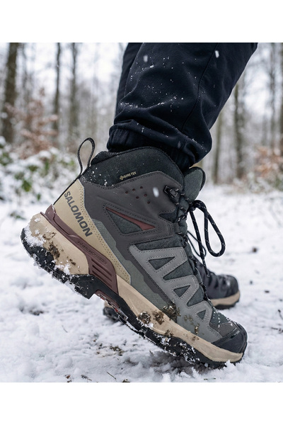 Salomon X Ultra 360 Mid Gore-Tex ® Waterproof Outdoor Boots Colorful