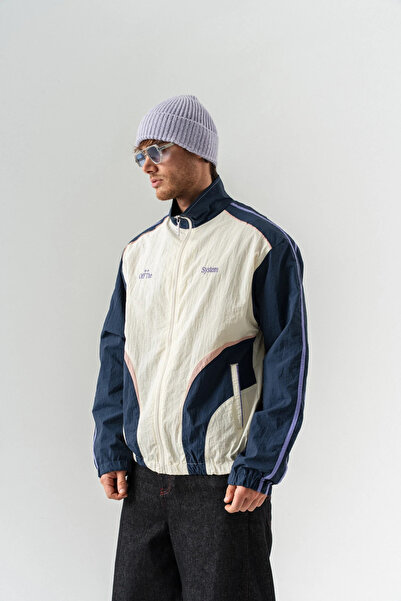 go gang own Φορέαρικο παλτό με φερμουάρ από ύφασμα Fallbreak Vintage Windbreaker