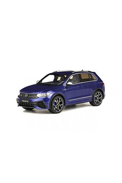 Otto Mobile Macheta auto, Volkswagen Tiguan R Blue 2021 1:18