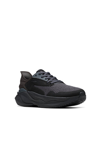 CLARKS Men's Black Pace Lace Up