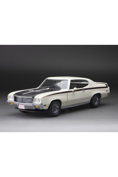 SUN STAR MODEL Macheta auto, 1970 Buick GSX - Apollo White 1:18
