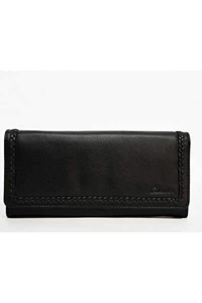 CLARKS Women's Black Clksskw-268 A Wallets