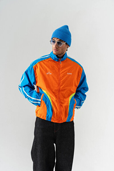 go gang own Φορέαρικο παλτό με φερμουάρ από ύφασμα Fallbreak Vintage Windbreaker