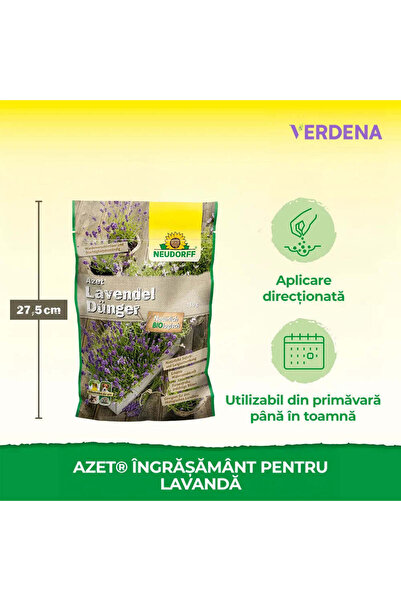 NEUDORF Azet Special Fertilizer for Lavender, 750 g - Neudorff