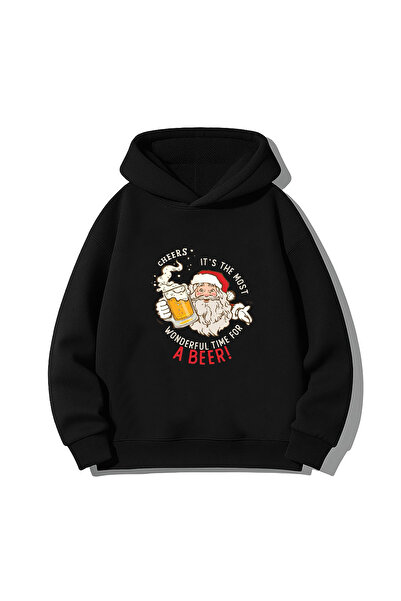 MODA سويت شيرت بيريا بير للعام الجديد سانتا كلوز رأس السنة الجديدة عيد الميلا...